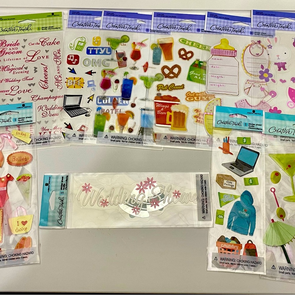 Creative Touch Stickers